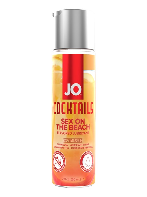 Вкусовой лубрикант JO H2O SEX ON THE BEACH Flavored lubricant 60 мл - фото 149313