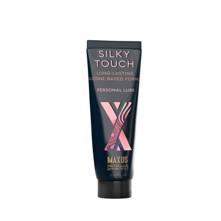 Интимный гель MAXUS Silky Touch, на силиконовой основе, 75 мл. 0902-001