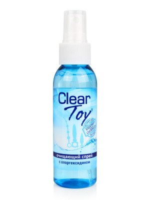 Очищающий спрей "CLEAR TOY" с антимикробным эффектом, 100 мл 14006