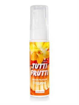 Интимный гель TUTTI-FRUTTI ванильный пудинг 30 г LB-30022