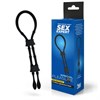 Черное лассо на пенис SexExpert SEM-55155