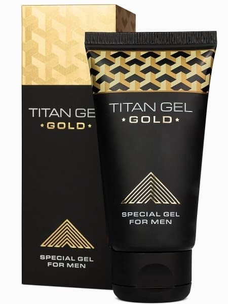 Гель для увеличения члена Titan Gel Gold Tantra, 50 мл - фото 141275