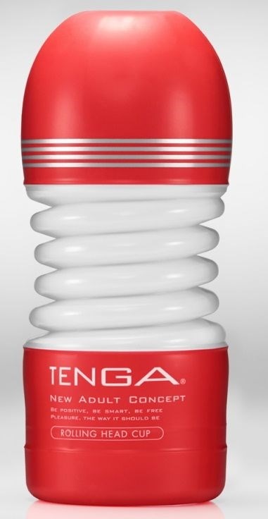 Мастурбатор TENGA Rolling Head Cup - фото 141499