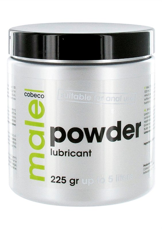 Пудра для создания анальной смазки нужной консистенции Cobeco Powder Lubricant, 225 гр - фото 141733