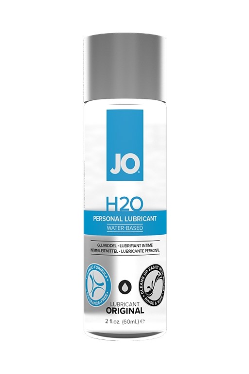 Классический лубрикант на водной основе JO H2O Personal Lubricant, 60 мл - фото 142025