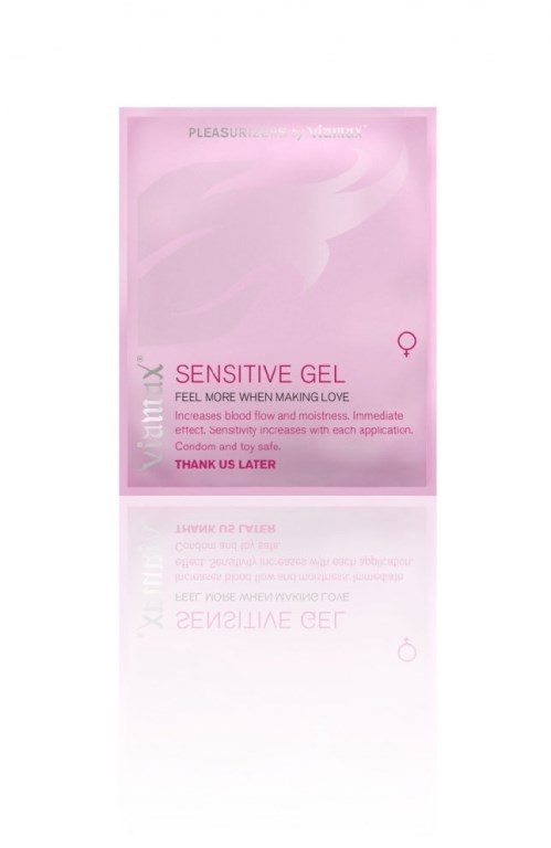 Женский возбуждающий гель для клитора Sensitive gel, 2 мл - фото 142221