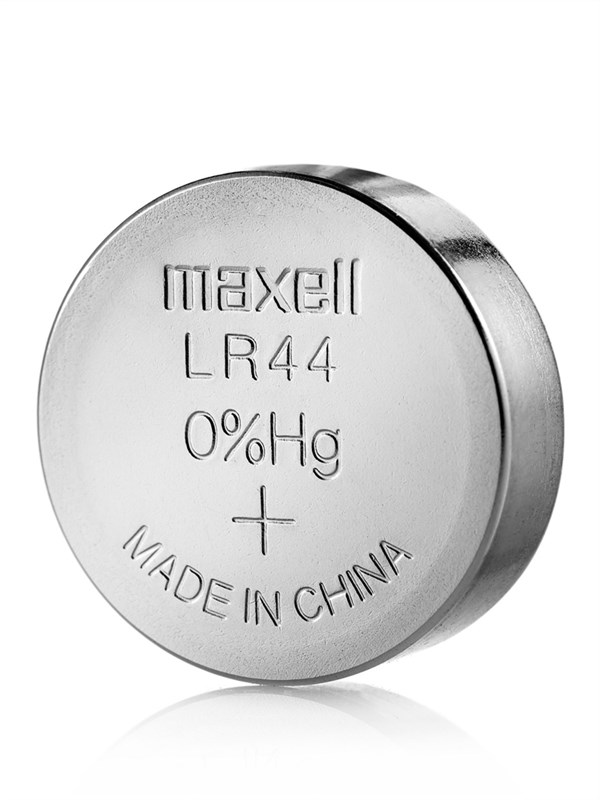 Батарейки Maxell LR44, 1шт - фото 142432