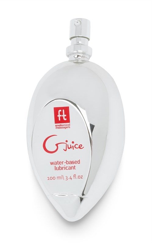 Премиальный лубрикант на водной основе Gjuice Water-based Lubricant, 100 мл - фото 143438