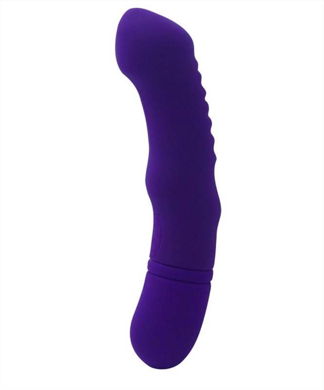 Фиолетовый G-вибратор Anfa, 18 см - фото 143542