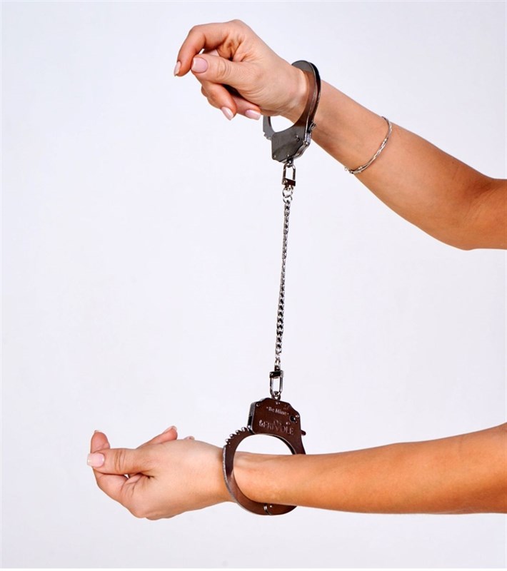 Эксклюзивные наручники со сменными цепями - фото 144911
