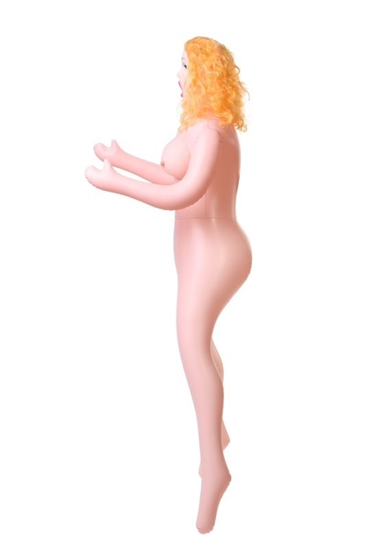 Секс-кукла блондинка с кибер-вставками Celine - фото 145696