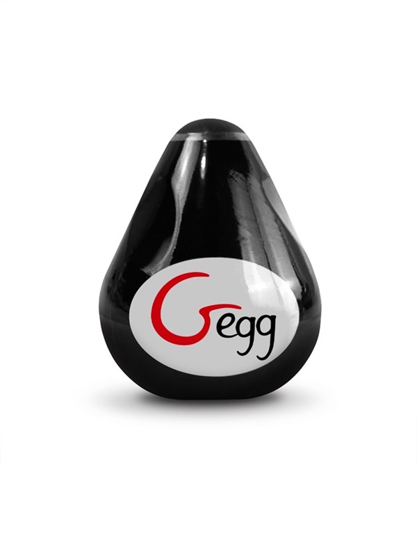 Черное яйцо-маструбатор Gvibe Gegg Black - фото 147867