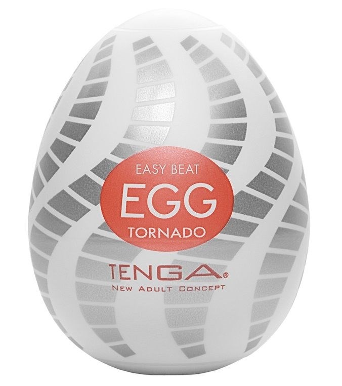 Мастурбатор-яйцо EGG Tornado - фото 148381
