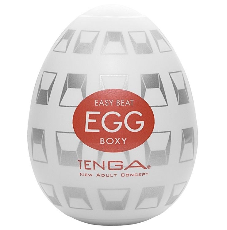 Мастурбатор-яйцо EGG Boxy - фото 148397