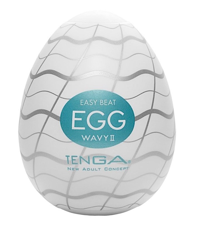 Мастурбатор-яйцо EGG Wavy II - фото 148426