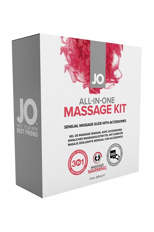Подарочный набор для массажа / System JO All-in-One Massage Kit - фото 148704