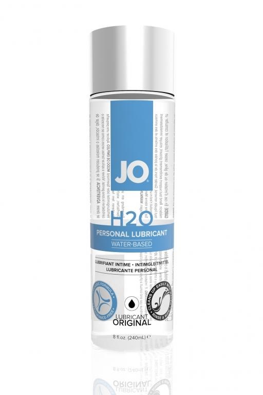 Классический лубрикант на водной основе / JO Personal Lubricant H2O 8oz - 240 мл - фото 148969