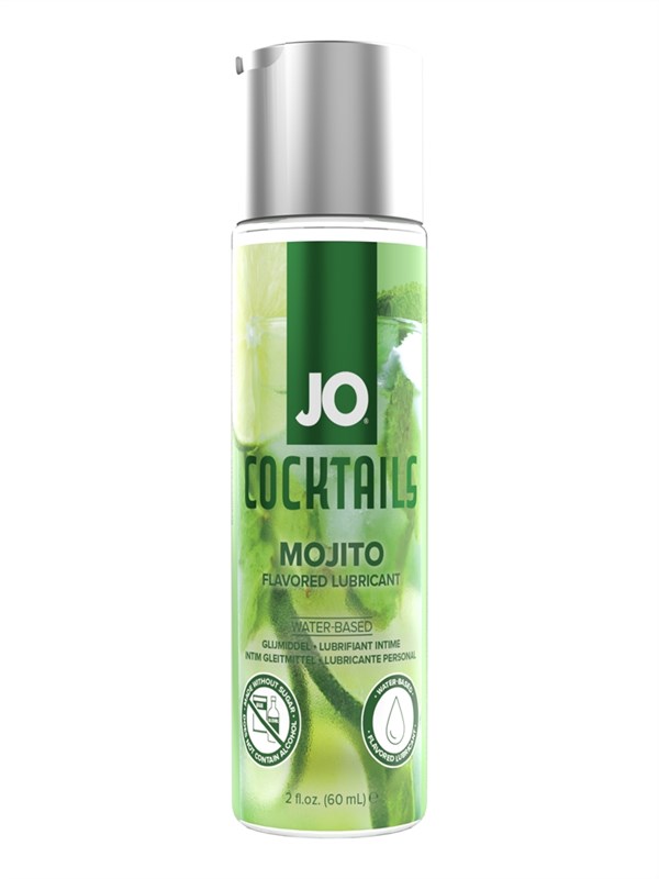 Вкусовой лубрикант JO H2O MOJITO Flavored lubricant 60 мл - фото 149318