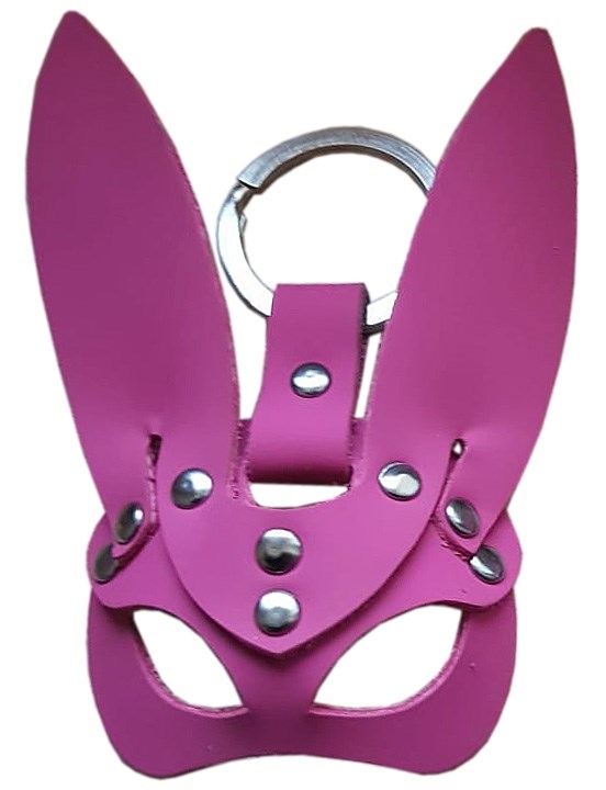 Сувенир-брелок «Кролик», розовый - фото 153708