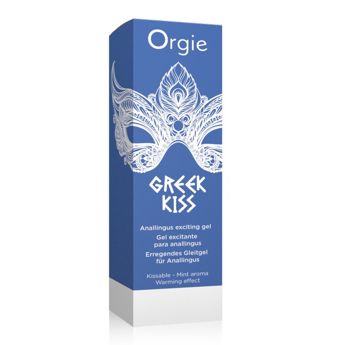 Возбуждающий гель для ануса Orgie Greek Kiss, 50 мл - фото 163731