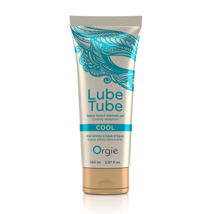 Интимный гель с охлаждающим эффектом Orgie Lube Tube Cool, 150 мл - фото 163733