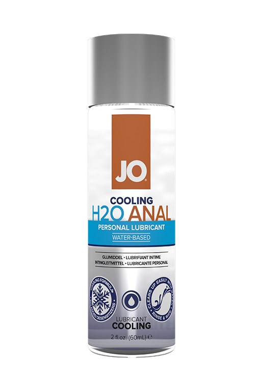 Анальный охлаждающий лубрикант на водной основе JO Anal H2O Cooling, 60 мл JO40210 - фото 165331