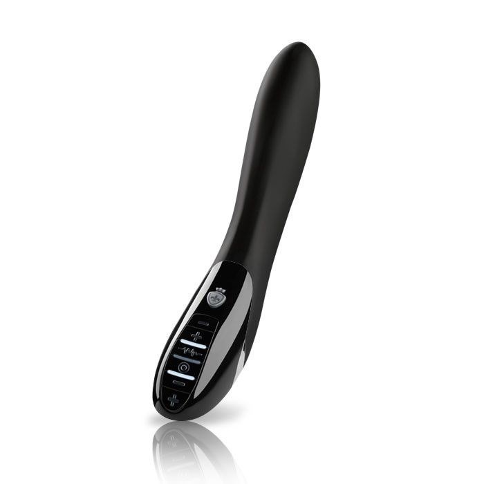 Черный вибратор с миостимуляцией Mystim Electric Eric Black Edition - 27 см. 46862 - фото 165779