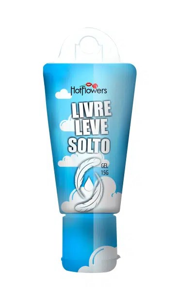 Стимулирующий гель LIVRE LEVE SOLTO с мягким эффектом охлаждения HC617 - фото 165991