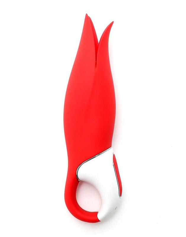Клиторальный вибромассажер с лепестками Satisfyer Power Flower J6488V - фото 166003