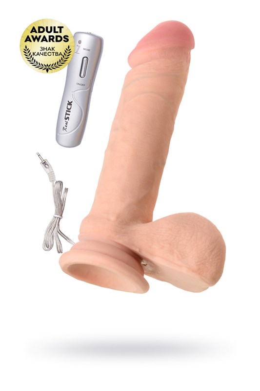Ротатор TOYFA RealStick Elite Brandon, SoftSkin, телесный, 17 см, 4 см 985002 - фото 166245