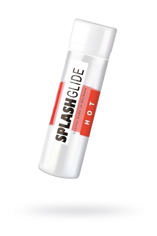 Возбуждающий лубрикант Splashglide HOT stimulative, на водной основе, 50 мл 201 - фото 166262