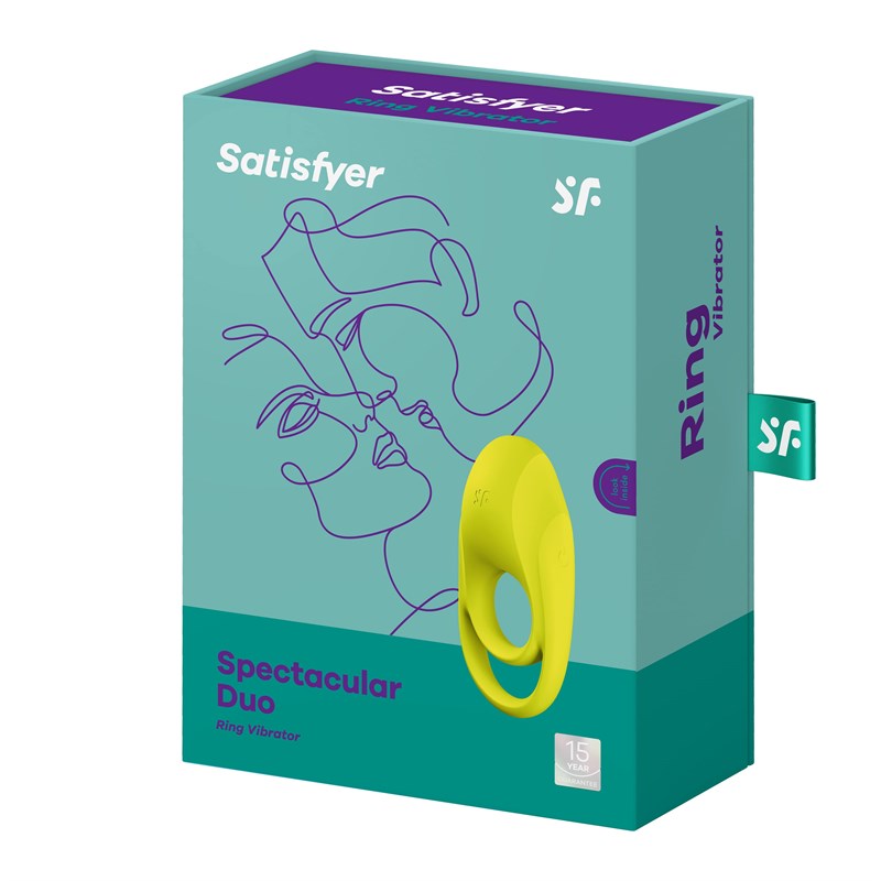 Эрекционное кольцо Satisfyer Spectacular Duo 4009933 - фото 166383