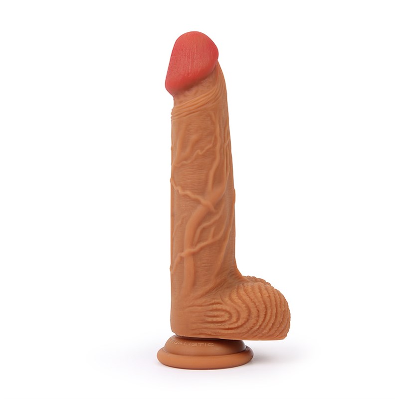 Фаллоимитатор на присоске Erowoman, 16х3,9 см ER-30050 - фото 166473