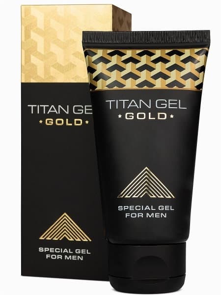 Гель для увеличения члена Titan Gel Gold Tantra, 50 мл TIT1346G - фото 166735