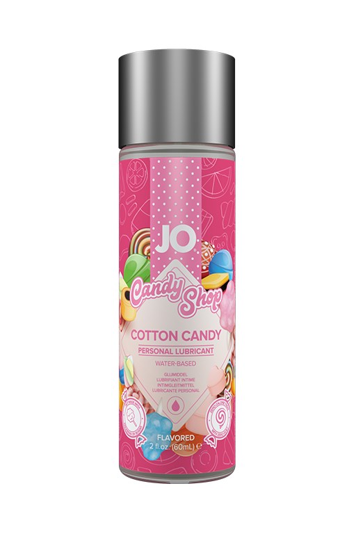 Вкусовой лубрикант "Сахарная вата" JO Candy Shop Cotton Candy, 60 мл JO10631 - фото 166814