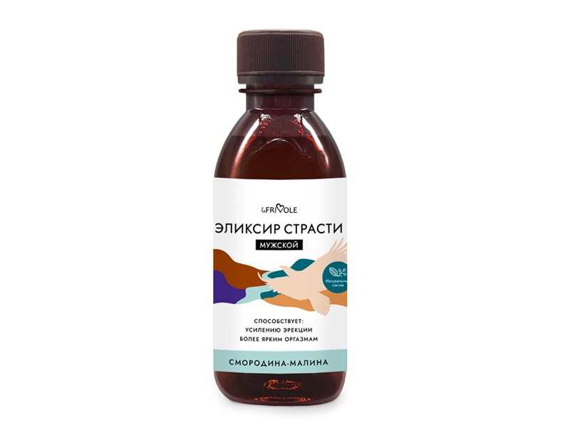 Мужской Эликсир страсти (Смородина-малина), 250 мл 106516 - фото 167003