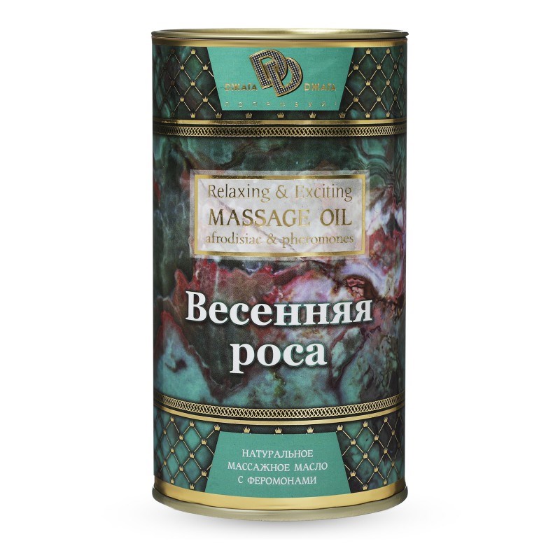 Массажное масло «ВЕСЕННЯЯ РОСА», 50 мл BMN0045 - фото 167247