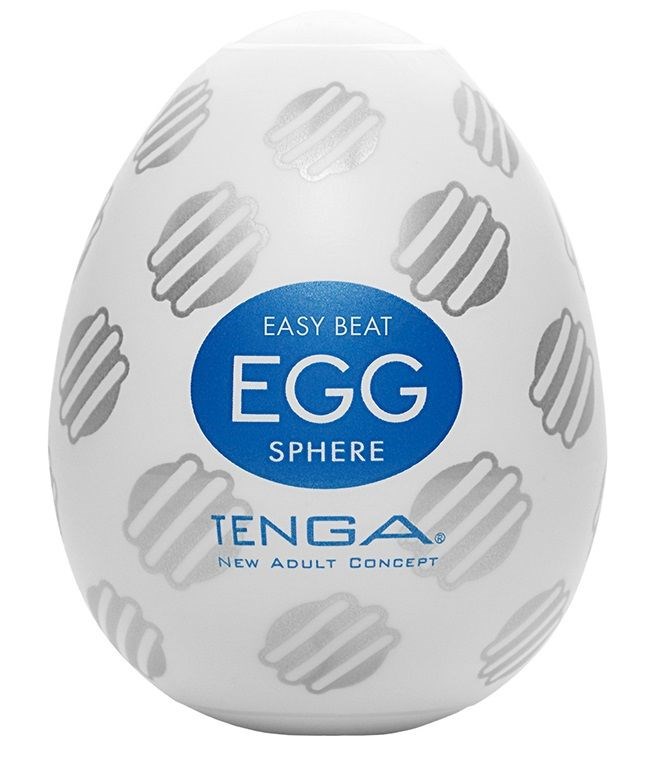 Мастурбатор-яйцо EGG Sphere EGG-017 - фото 167993