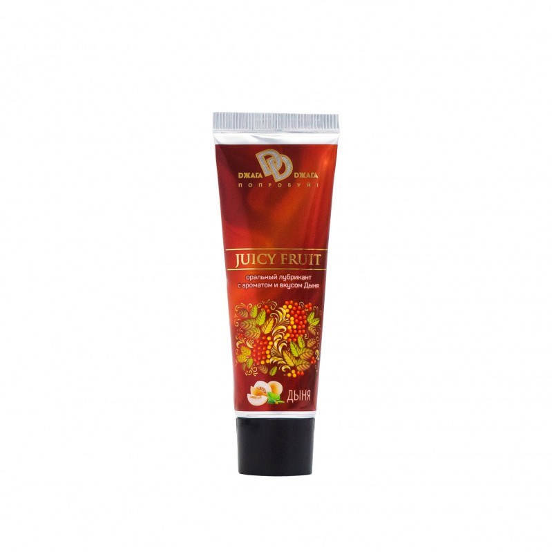 Оральный интимный гель JUICY FRUIT Дыня, 30 мл BMN0066 - фото 168043
