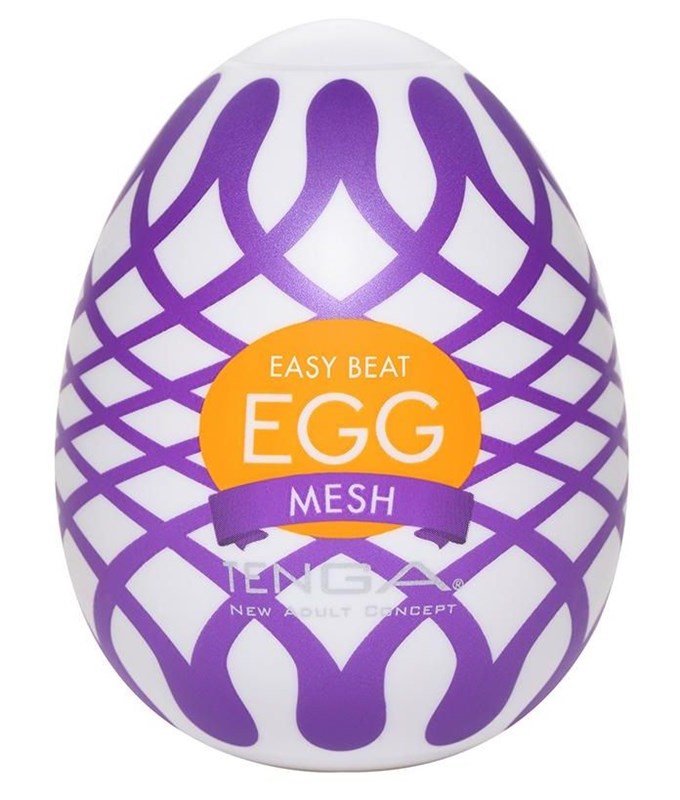 Мастурбатор-яйцо MESH EGG-W03 - фото 168172