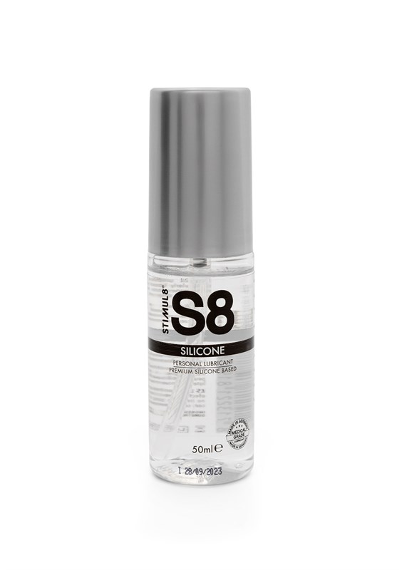 Лубрикант на силиконовой основе S8 Premium, 50 мл STS7412 - фото 168385