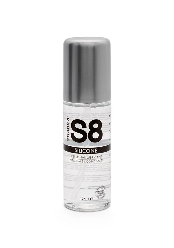 Лубрикант на силиконовой основе S8 Premium, 125 мл STS7413 - фото 168408