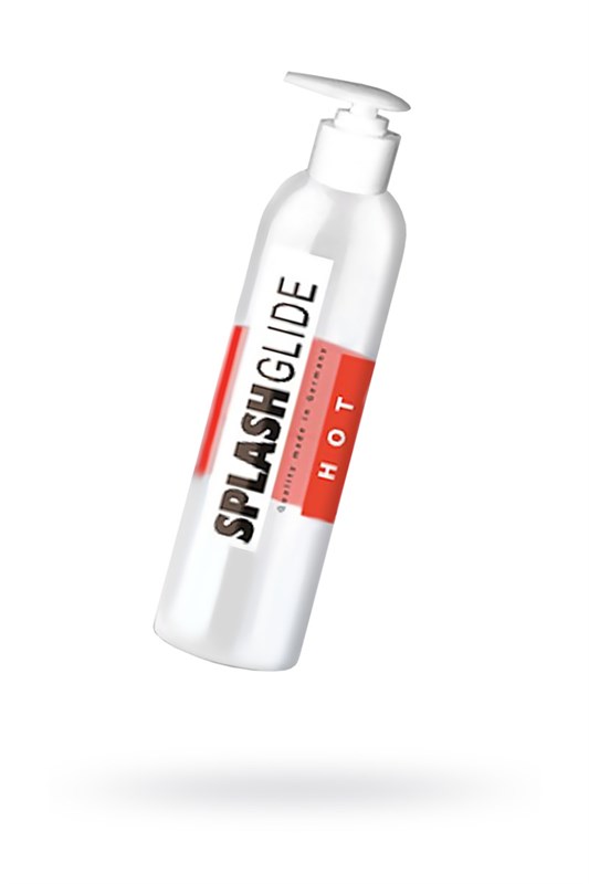 Возбуждающий лубрикант Splashglide HOT stimulative, на водной основе, 250 мл 202 - фото 168521