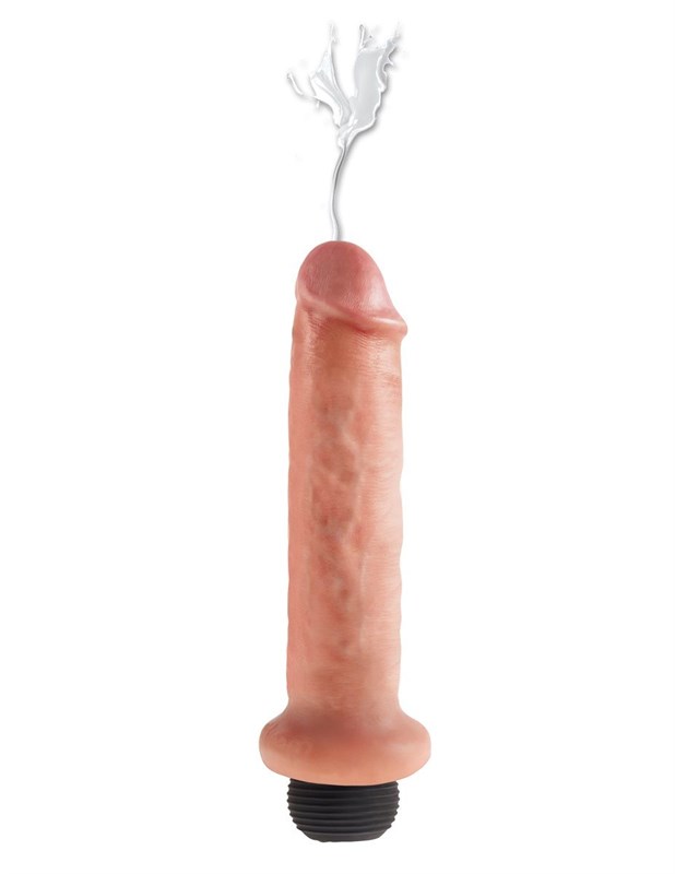 Фаллоимитатор с имитацией семяизвержения King Cock, 21,6 см PD5607-21 - фото 168798