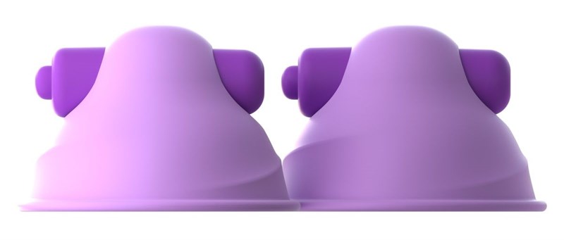 Виброприсоски-стимуляторы на соски Vibrating Nipple PD492012 - фото 168847
