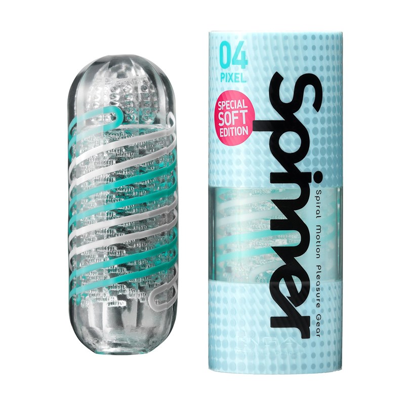Мастурбатор Tenga Spinner 04 Pixel Soft SPN-004S - фото 168860