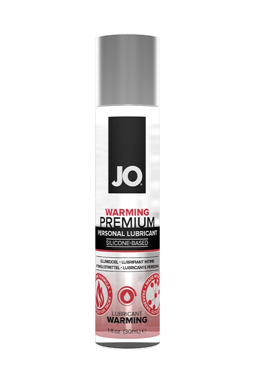 Согревающий лубрикант на силиконовой основе JO Premium Warming, 30 мл JO41065 - фото 168889