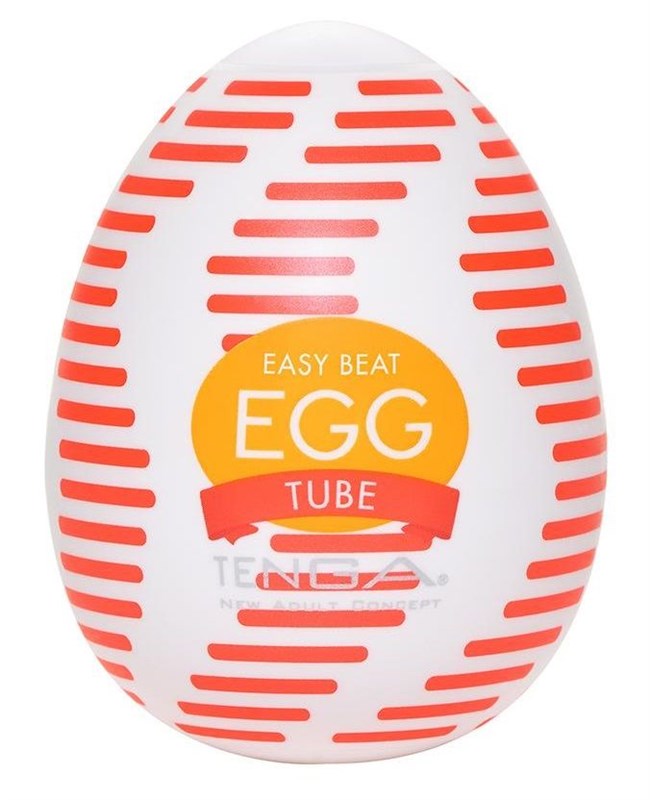 Мастурбатор-яйцо TUBE EGG-W04 - фото 169021