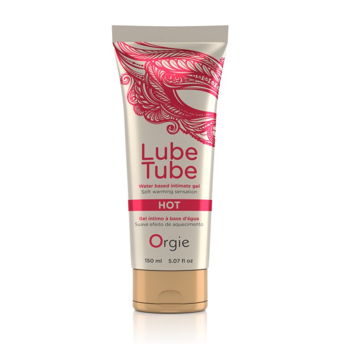 Интимный гель с согревающим эффектом Orgie Lube Tube Hot, 150 мл 21067 - фото 169111