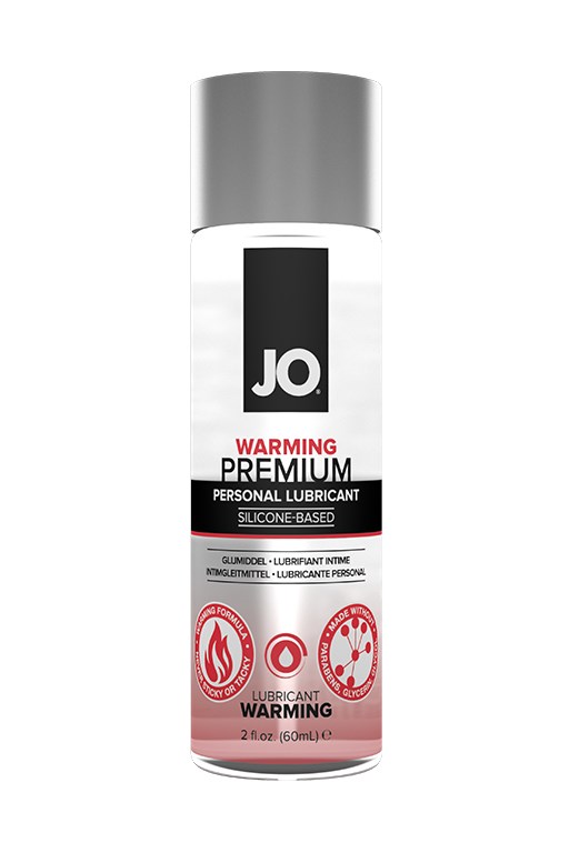 Классический согревающий лубрикант на силиконовой основе / JO Premium Warming 2oz - 60 мл JO40077 - фото 169277